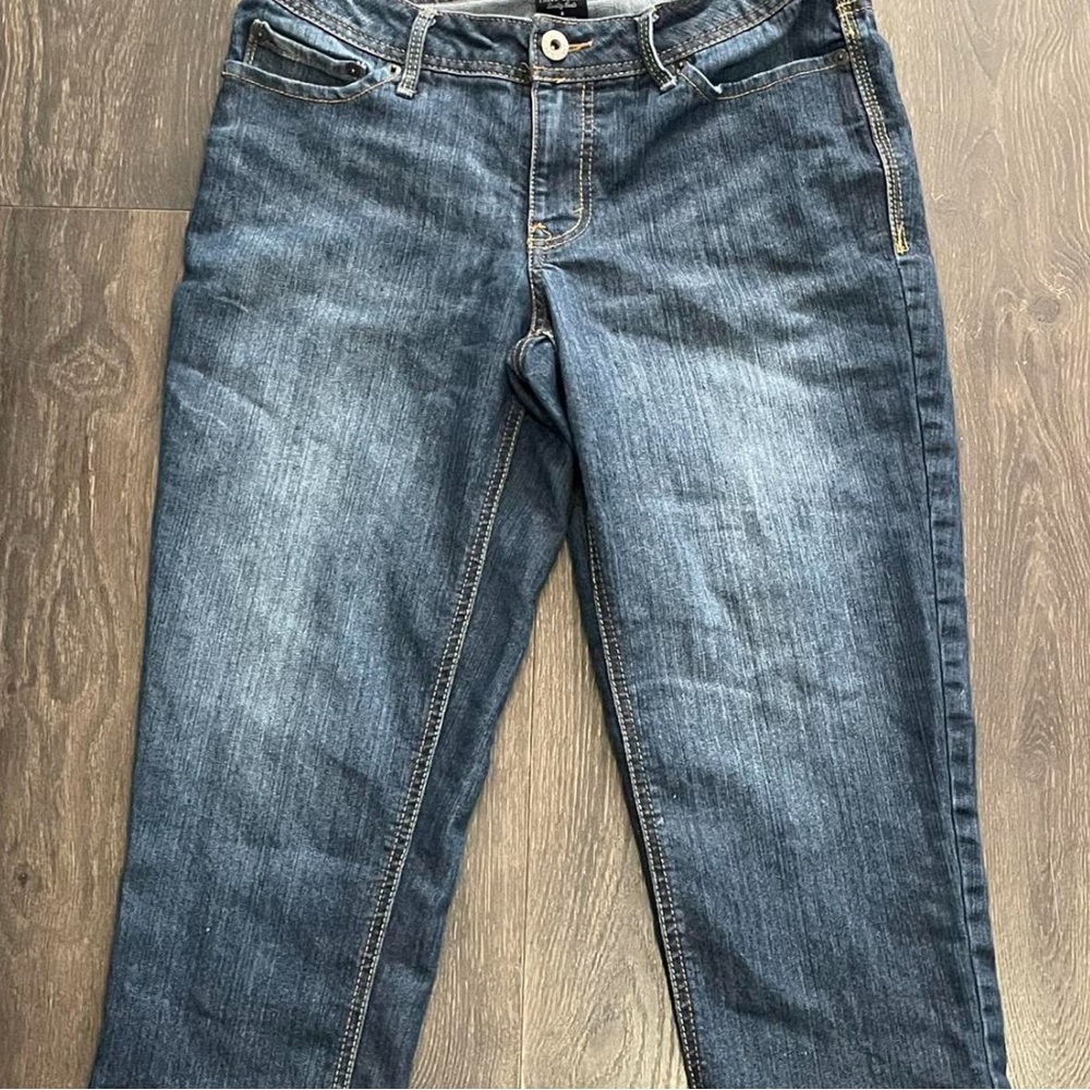 〔faded glory blue jeans〕